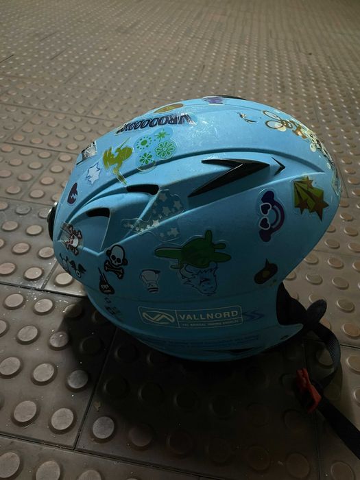 capacete de ski, criança