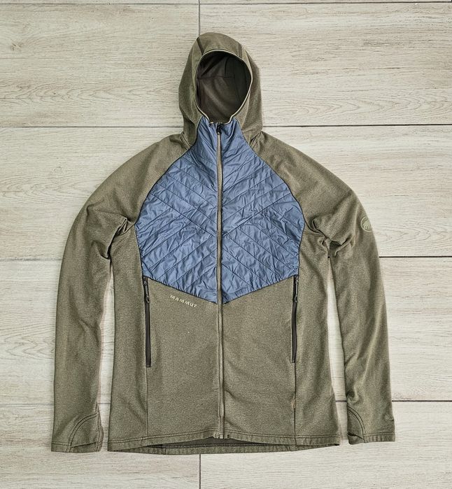 Mammut Aconcagua Light Hybrid ML Hooded Jacket (M)