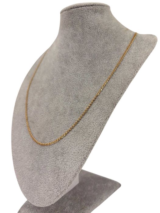 Zloty Łańcuszek Pancerka 2,56G 333 DŁUGOŚĆ 50CM