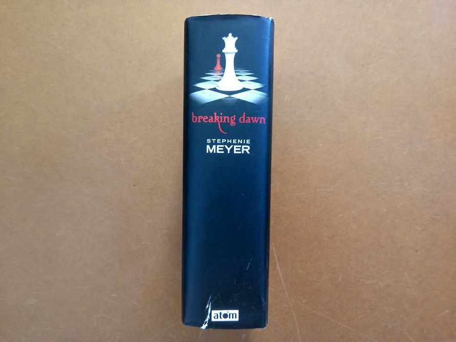 Livro "Breaking Dawn" de Stephenie Meyer - Amanhecer
