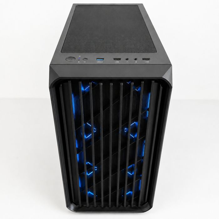 Ігровий комп'ютер Ryzen 5 7500F / RTX 5070/32gb ddr5/WIFI/ssd m2 512