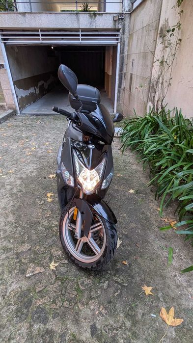 Kymco Agility City 125 | 2021 | Apenas 8.874 km | Excelente estado + Extras