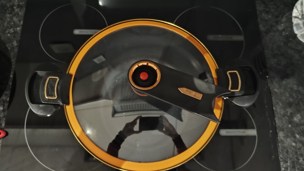 Panela grande para cozer rápido