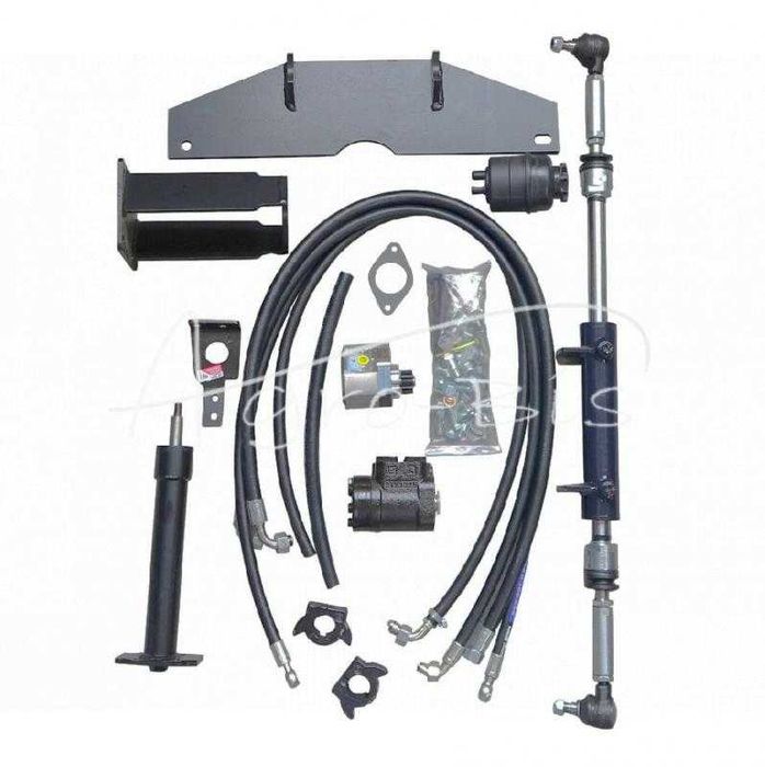 Wspomaganie C-360 3P Perkins Hydrauliczne Na Orbitrol Kompletny Zestaw
