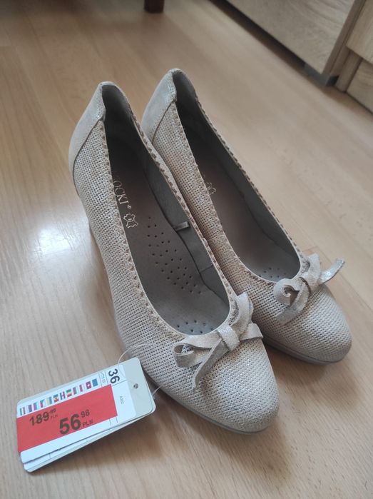 Czółenka LASOCKI rozmiar 36