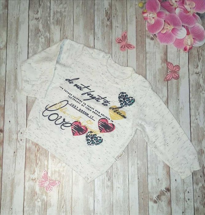 Трикотажный костюм Комплект на девочку