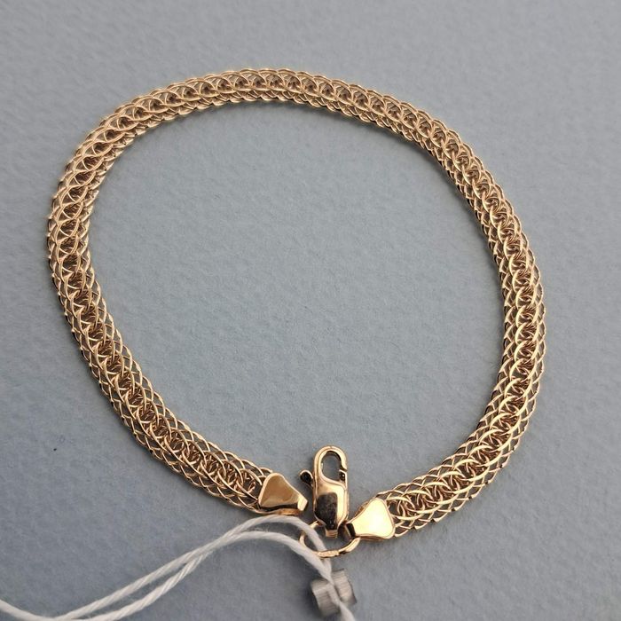 Золотой браслет 4,15 грамм 18 см Золотий браслет Золото 585