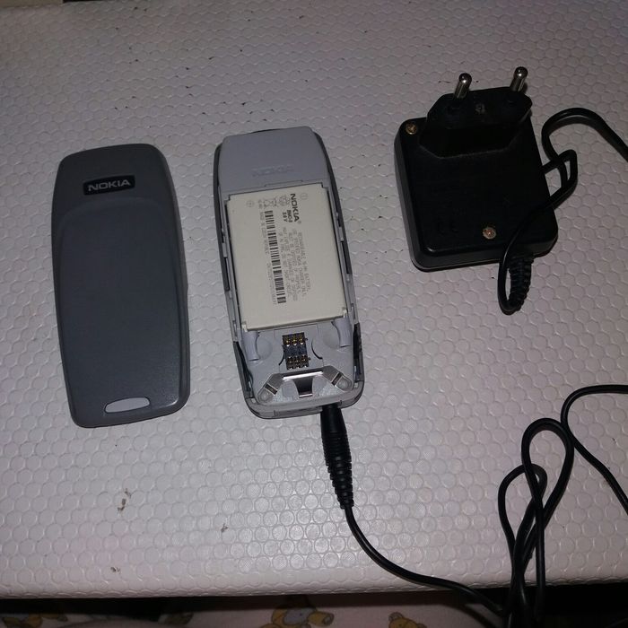 Nokia 1600 a funcionar a 100%