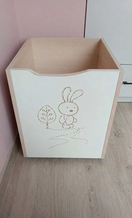 Zestaw mebli Klupś Safari komplet, meble dziecięce, komoda, szafa