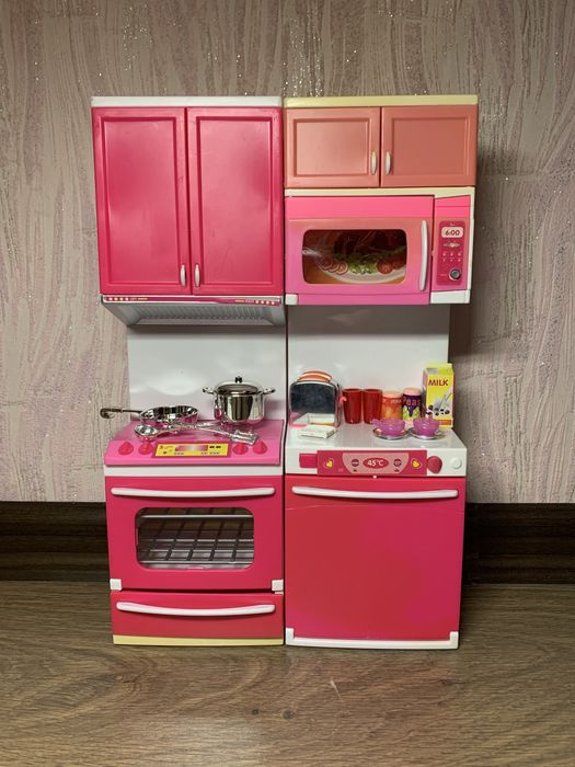 Кухня для кукол, наборы