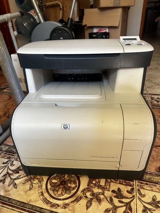 Кольоровий лазерний БФП HP Color LaserJet CM1312 MFP (CC430A) принтер/сканер/копір