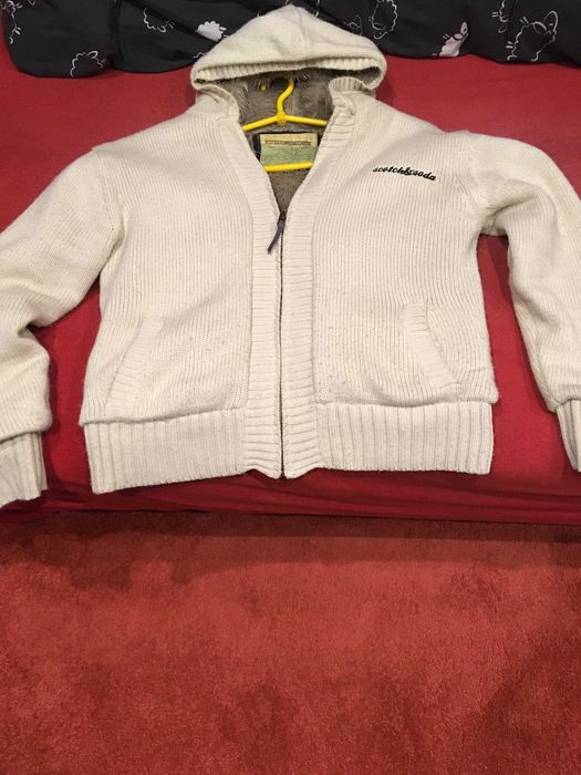 Sweterek scotch & soda rozmiar xxl