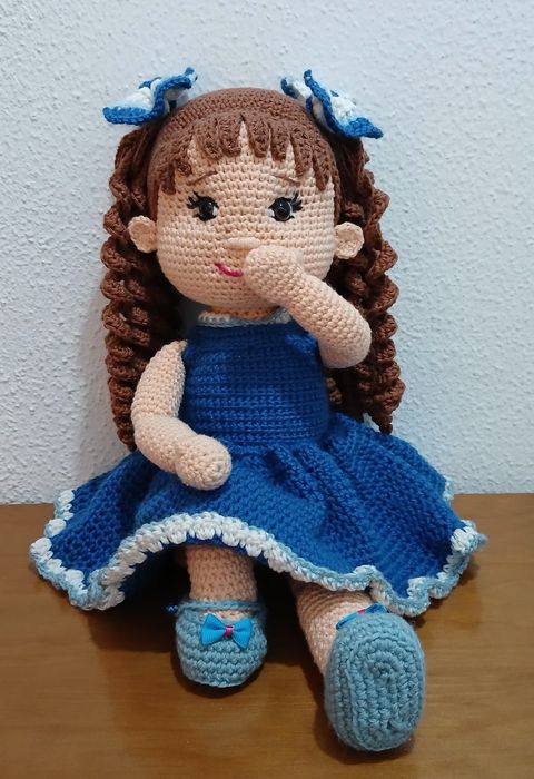 Boneca de croché