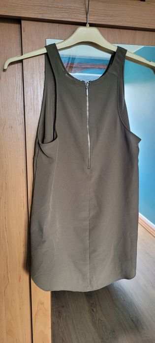 tunika damska khaki