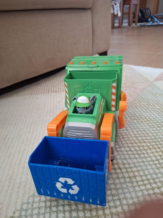 Carro Reciclagem da Patrulha Pata