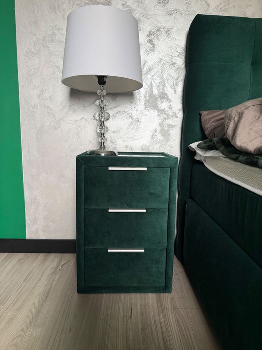 Szafka nocna tapicerowana