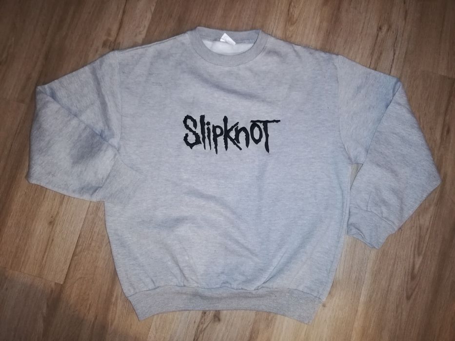 Sweatshirt cardada Slipknot T-XL - nova