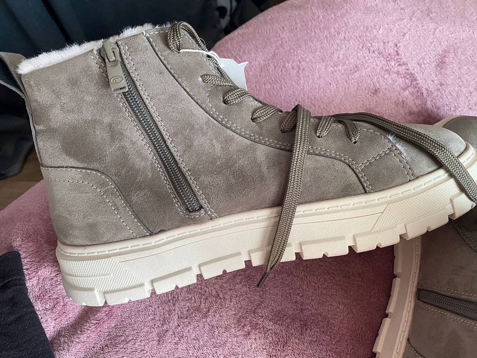 Ботинки  женские Tom Tailor.