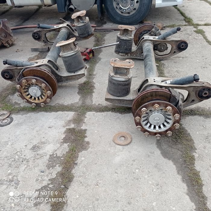 Вісь Saf інтракc Saf Ror Smb Mercedes Meritor Fruehauf Jost