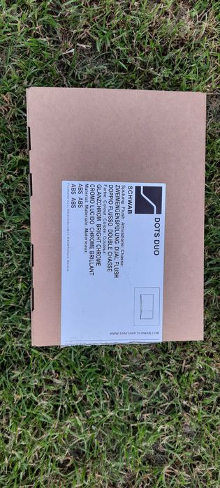 Zestaw podtynkowy WC Schwab z przyciskiem