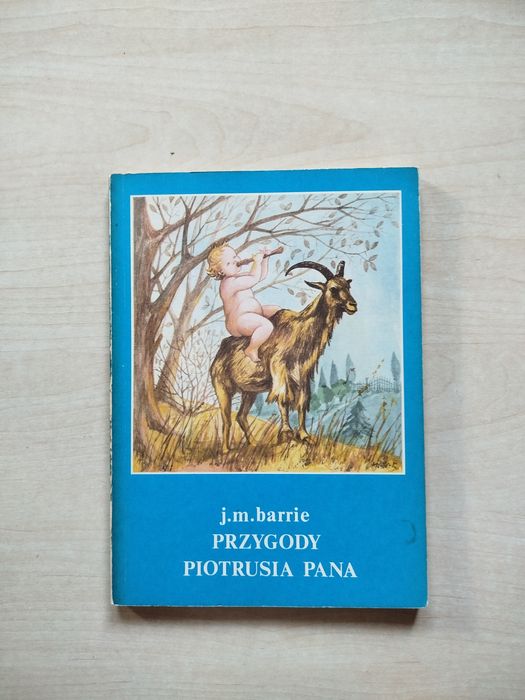 j.m.barrie Przygody Piotrusia Pana