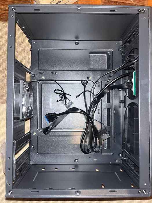 Caixa Mars Gaming MCS1 ARGB Preta MicroATX (NOVO) Fânzeres E São Pedro ...