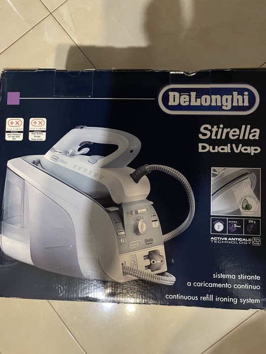 Новий парогенератор De'Longhi Stirella VVX2370.