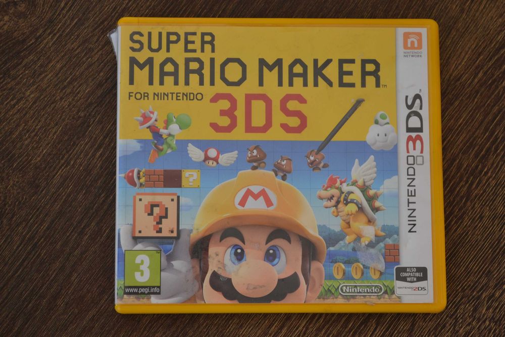 Super Mario Maker For Nintendo 3DS