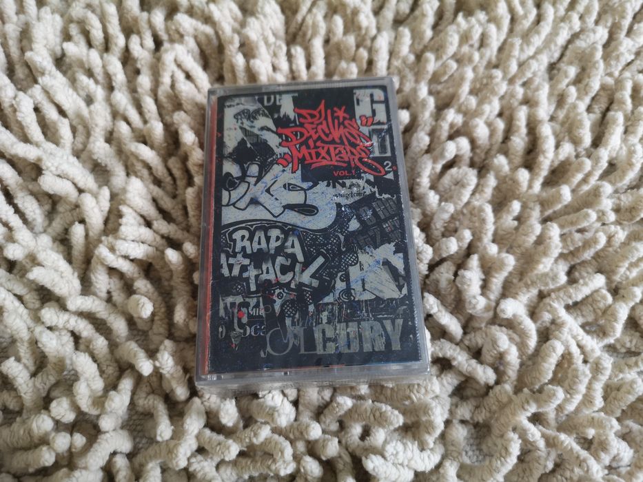 (Kaseta) DJ Decks - Mixtape Vol. 1 | Rapa Attack | NOWA W FOLII