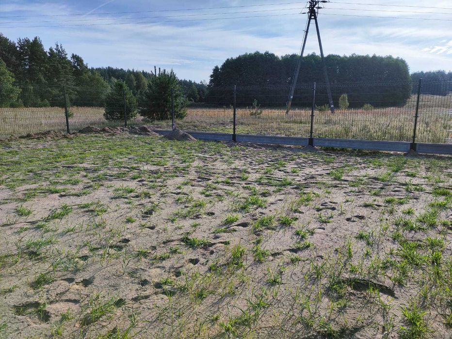 Ogrodzenia ogrodzenie panelowe panele słupki brama furtka płot