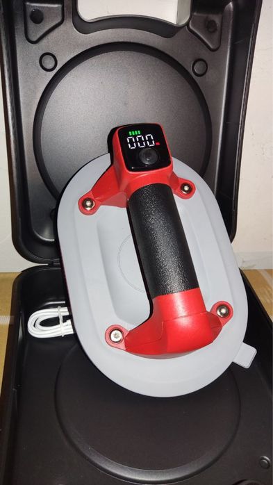 Електрична вакуумна присоска з автопідкачуванням до 220кг  247x167mm