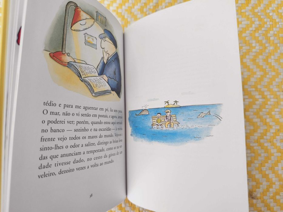 O Menino que não gostava de ler –
Susana Tamaro