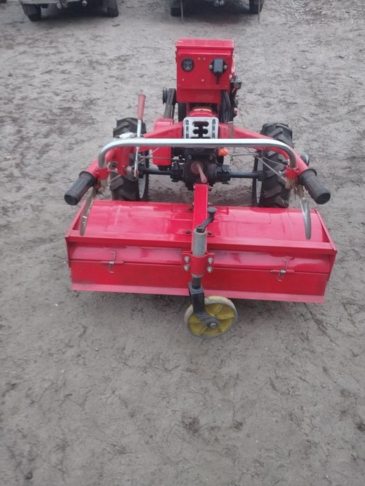 Мотоблок Forte дизельний 10кс + пречіп