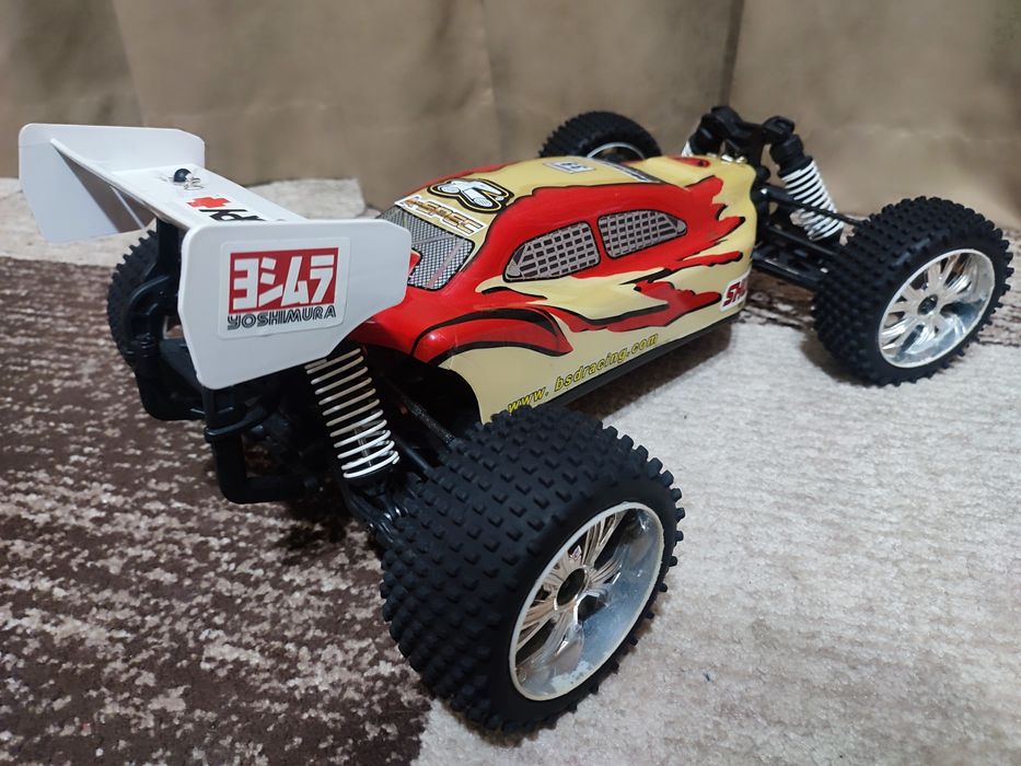 RC BSD Racing Brushless Buggy 4WD 1:10 2.4Ghz 60км/г радіокерована модель машинка