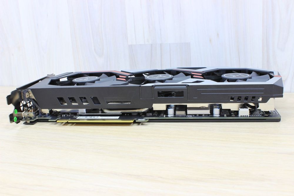 Відеокарта GeForce GTX 1080, Colorful, iGame Vulcan UT, 8Gb GDDR5X, 256-bit