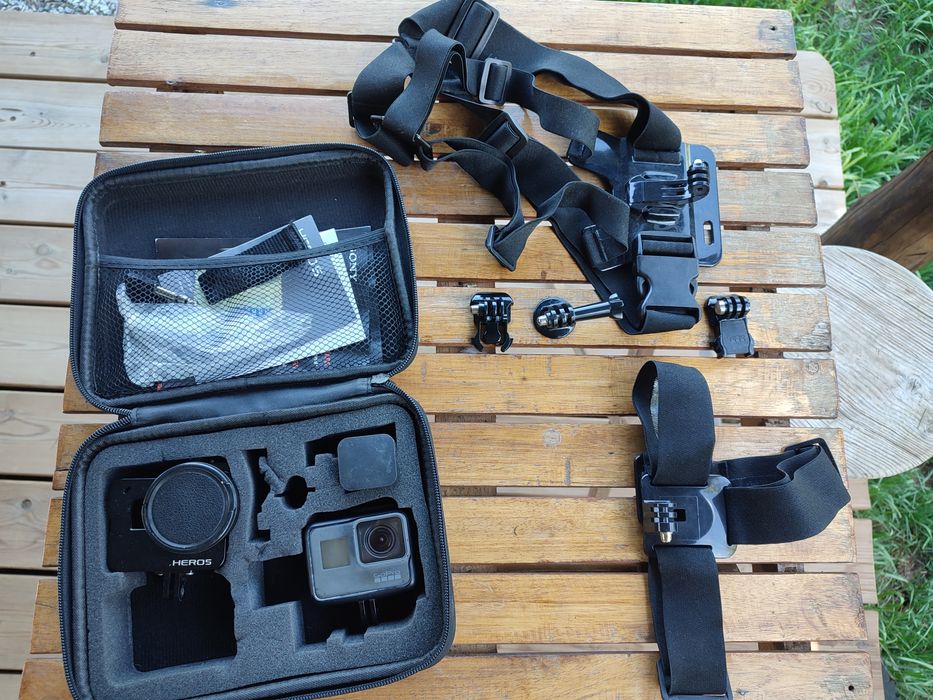 Gopro Hero 5 + Acessórios