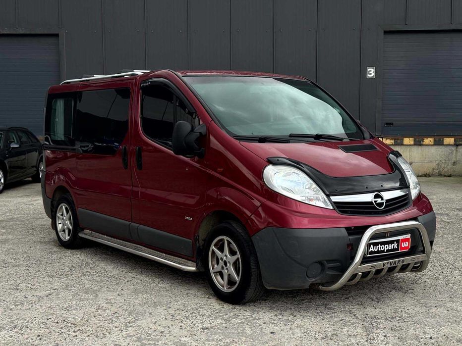 Продам Opel Vivaro пасс. 2009р. #79529