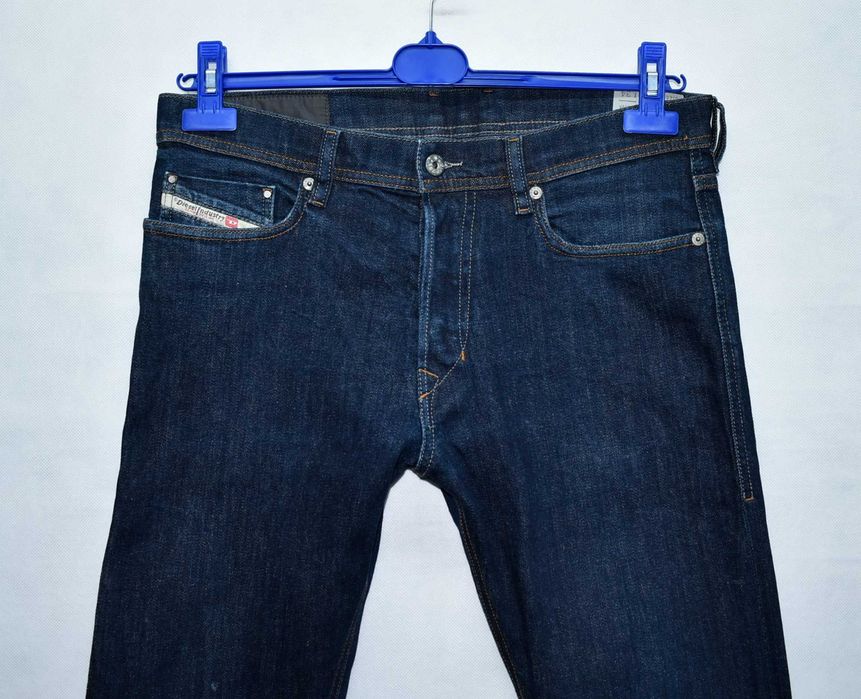 Diesel Tepphar Slim-Carrot Stretch Spodnie Jeansy 31x34