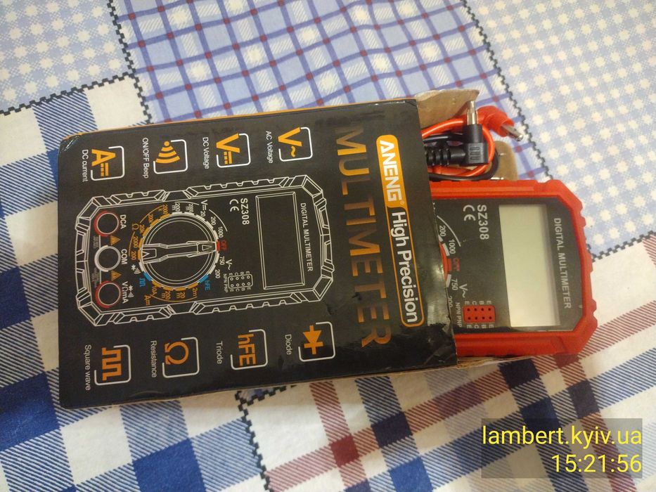 мультиметр Aneng