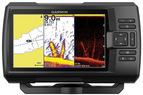 Echosonda Garmin Striker Vivid 7sv z GT52HW-TM / 4 4cv 5cv 7cv 9sv