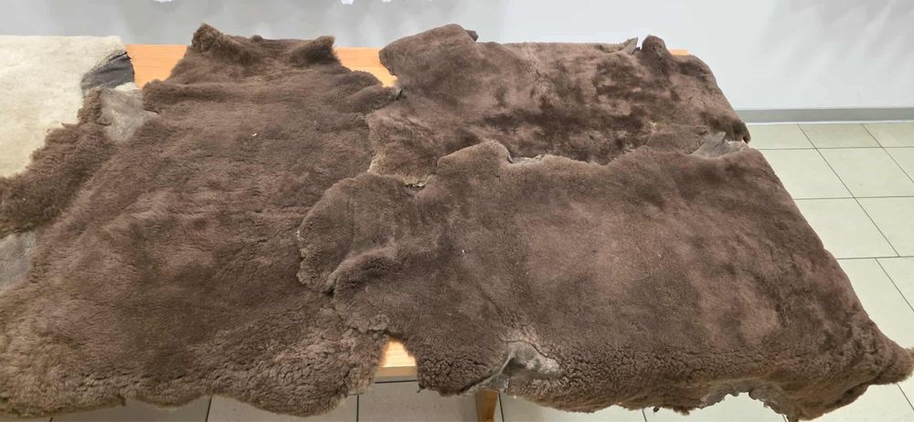 Skóry owcze naturalne