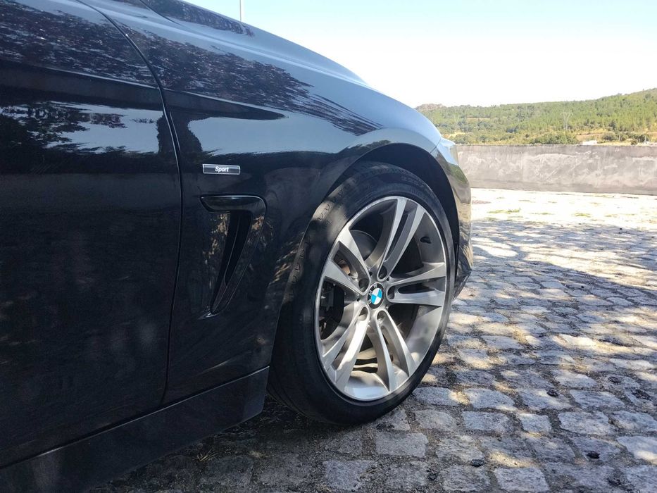 BMW 420d F32 coupe