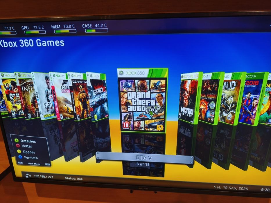Xbox 360 Slim rgh3