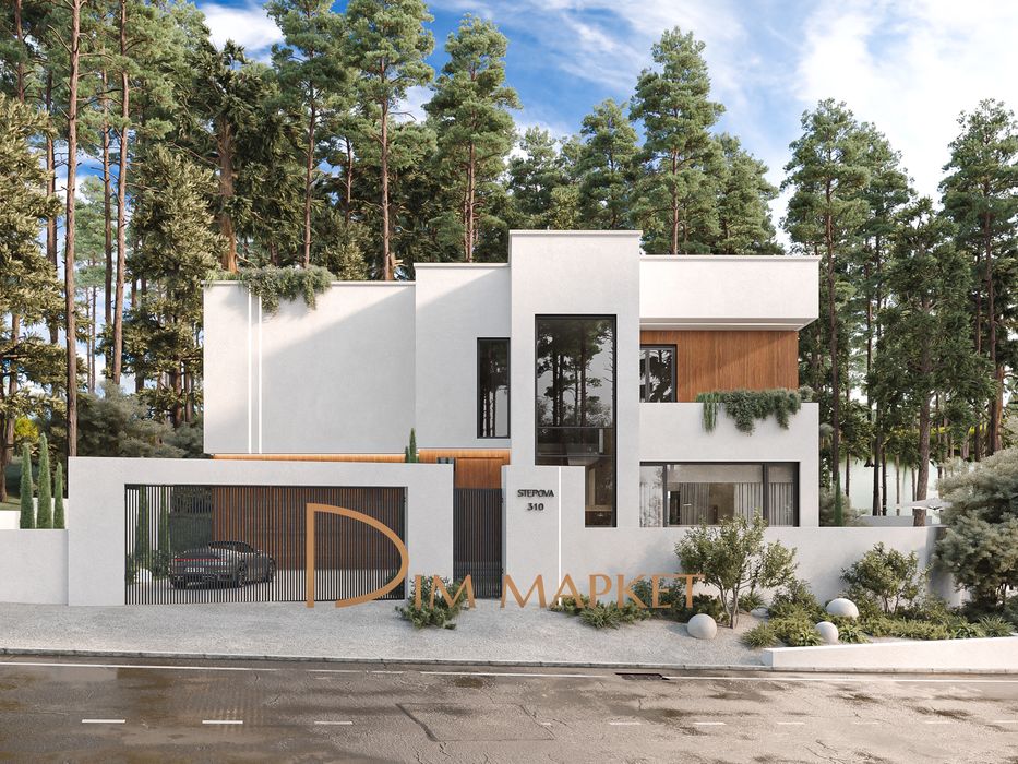 ‼️Розкішний котедж серед лісу. Меблі, басейн, гараж на 2 авто, спа.