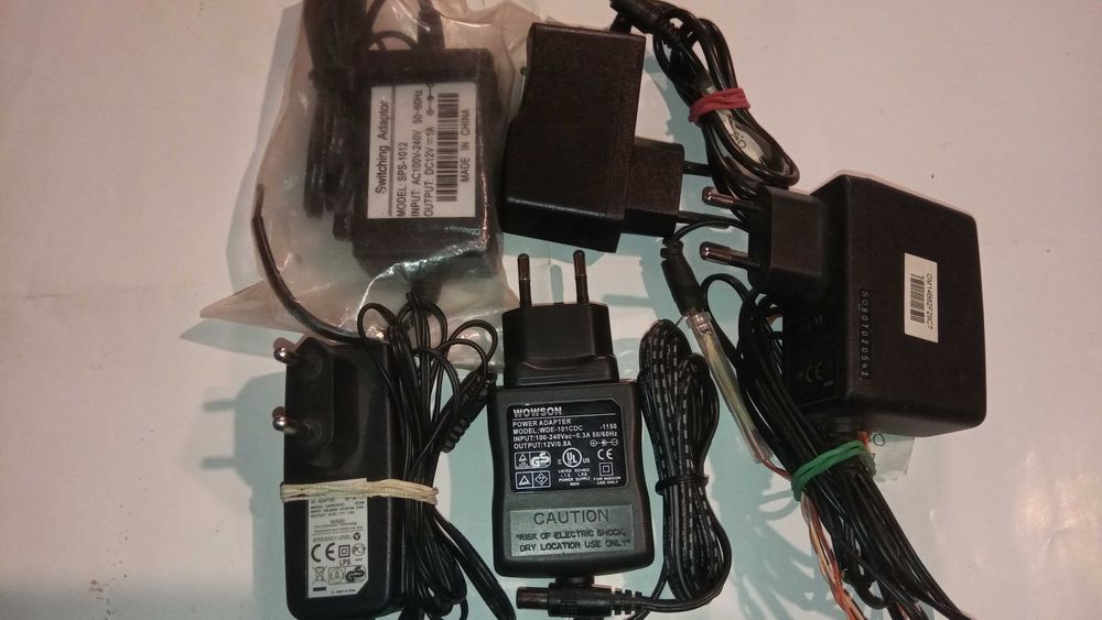 Блоки питания 12 вольт проверенные временем.