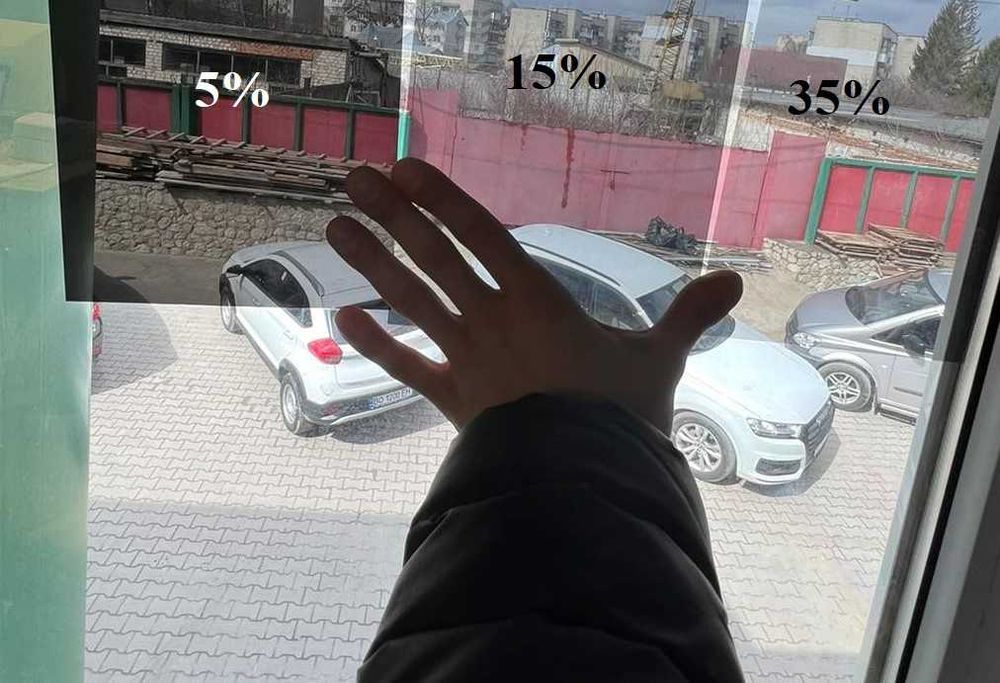 Тонувальна плівка Тонировочная пленка 152см американка тонировка