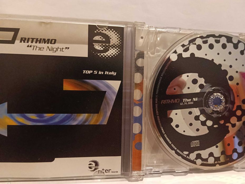 Cd Rithmo - "The night"
