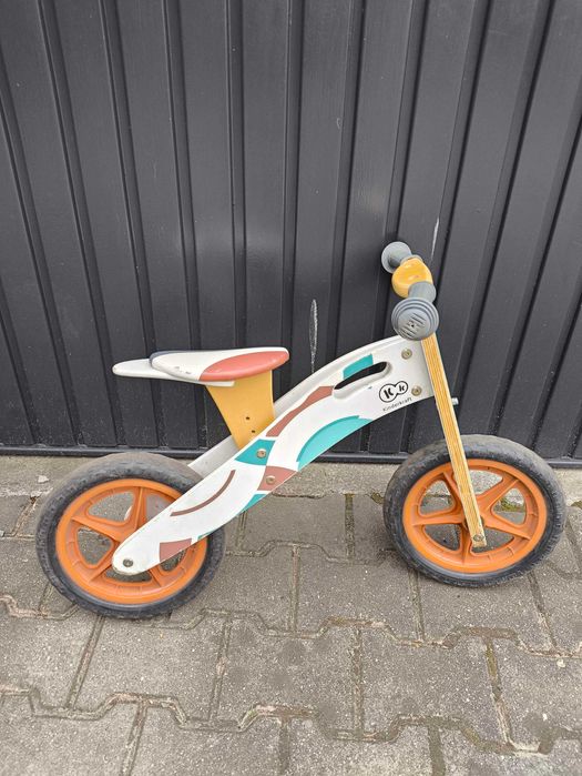 Rowerek biegowy Kinderkraft drewniany regulowana wysokość