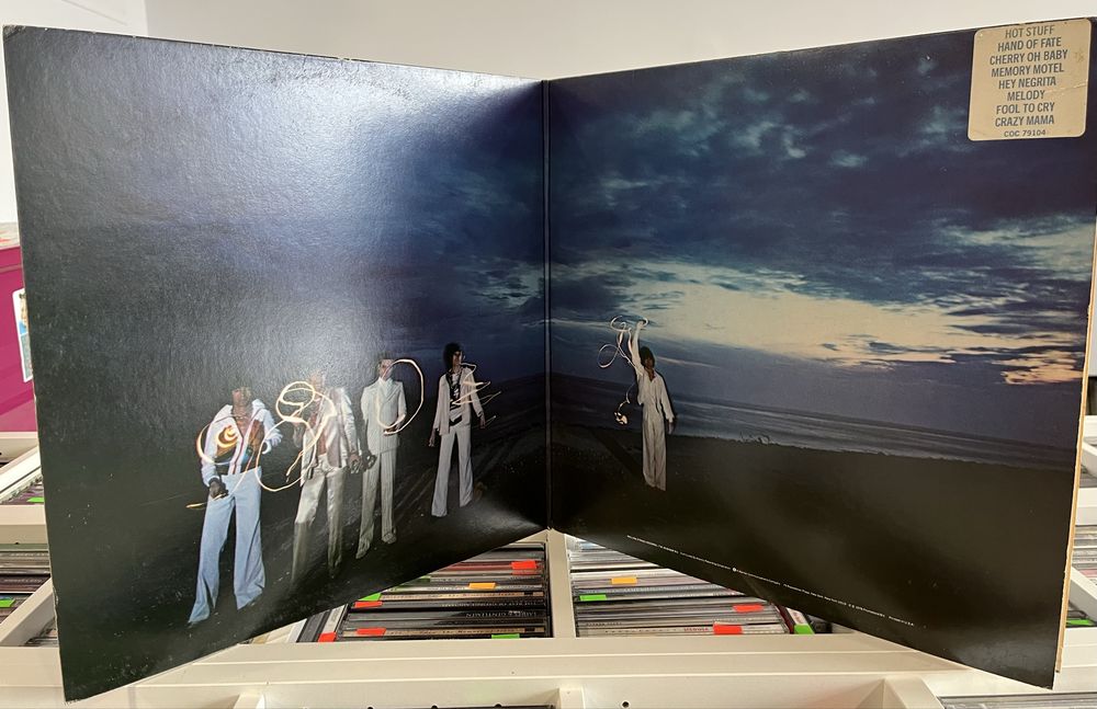 The Rolling Stones - Black and Blue (Vinyl, USA, 1976, Gatefold, EX)