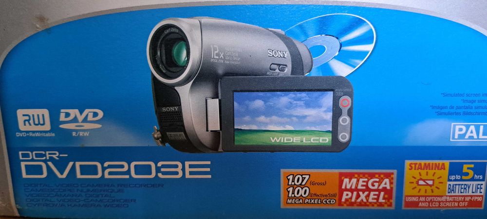Sony Handycam DVD203E
